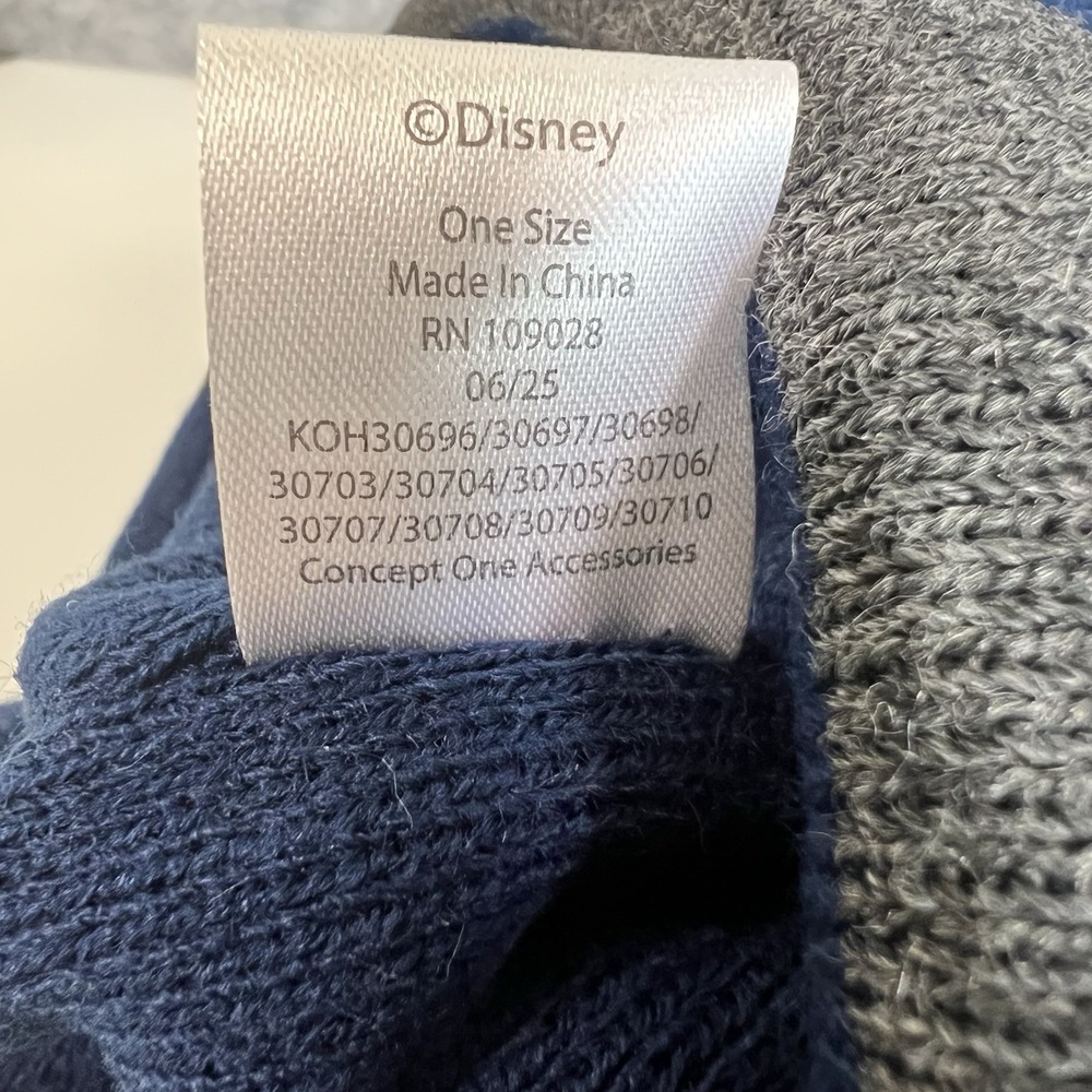 Twin Set Disney Mickey Mouse Hat & Gloves One Size New - Picture 5 of 9